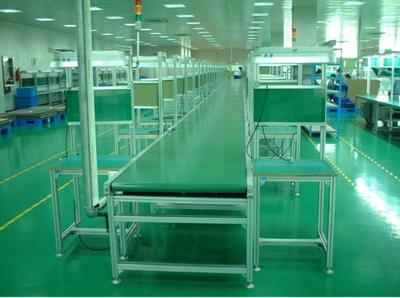 【專業 電子生產線 自動化流水線設備 防靜電工作臺 操作桌】價格_廠家_圖片 -