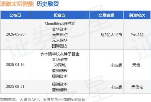 淵澈太初智能完成超5億元A輪融資，加速軟件開發智能化布局